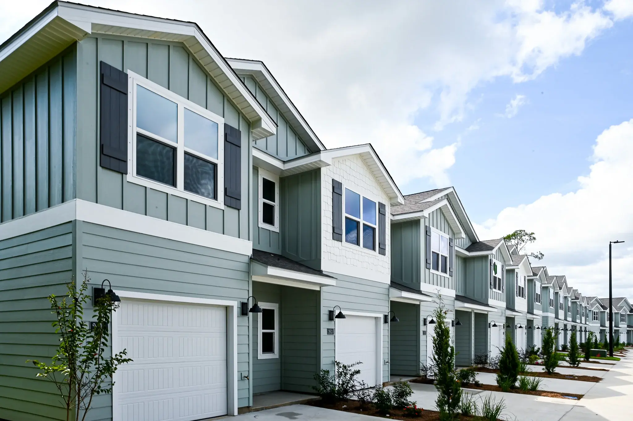 The Island Townhomes Neighborhood