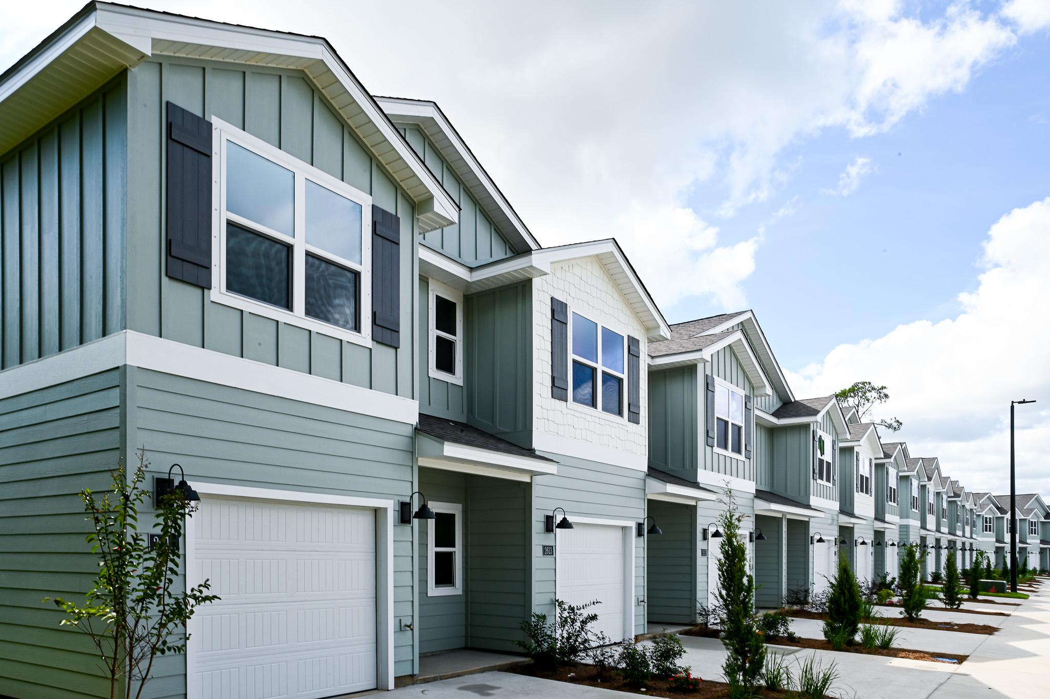 The Island Townhomes Neighborhood