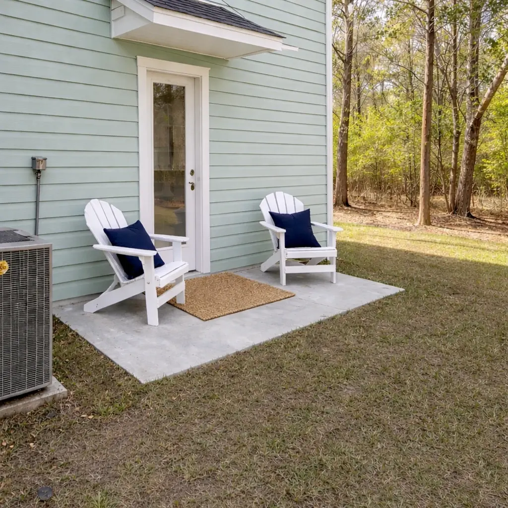 The Island Townhomes Outdoor Living